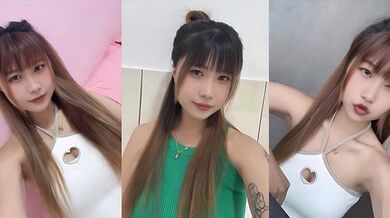 台湾槟榔西施 郑依静 勾引姐夫黑料曝光 单亲妈妈翘臀摇曳缠绵 白虎嫩穴被打桩爆操 淫叫连连！